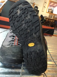 Simms Vaportread Sole