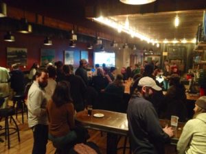 Last year's video contest viewing party was a hit!