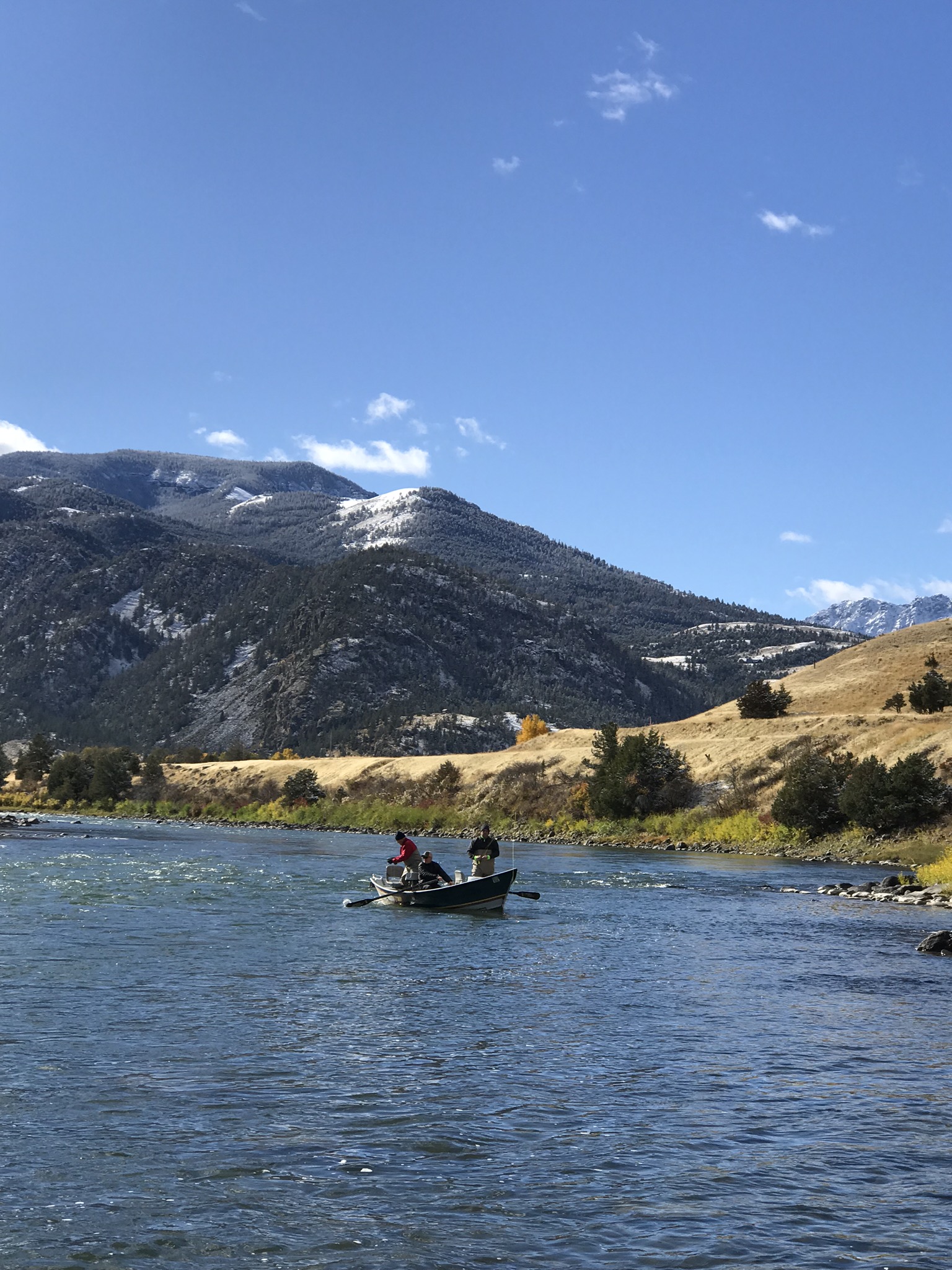 Dry Flies and Wet Wading on the Yellowstone River! - Sweetwater Fly Shop