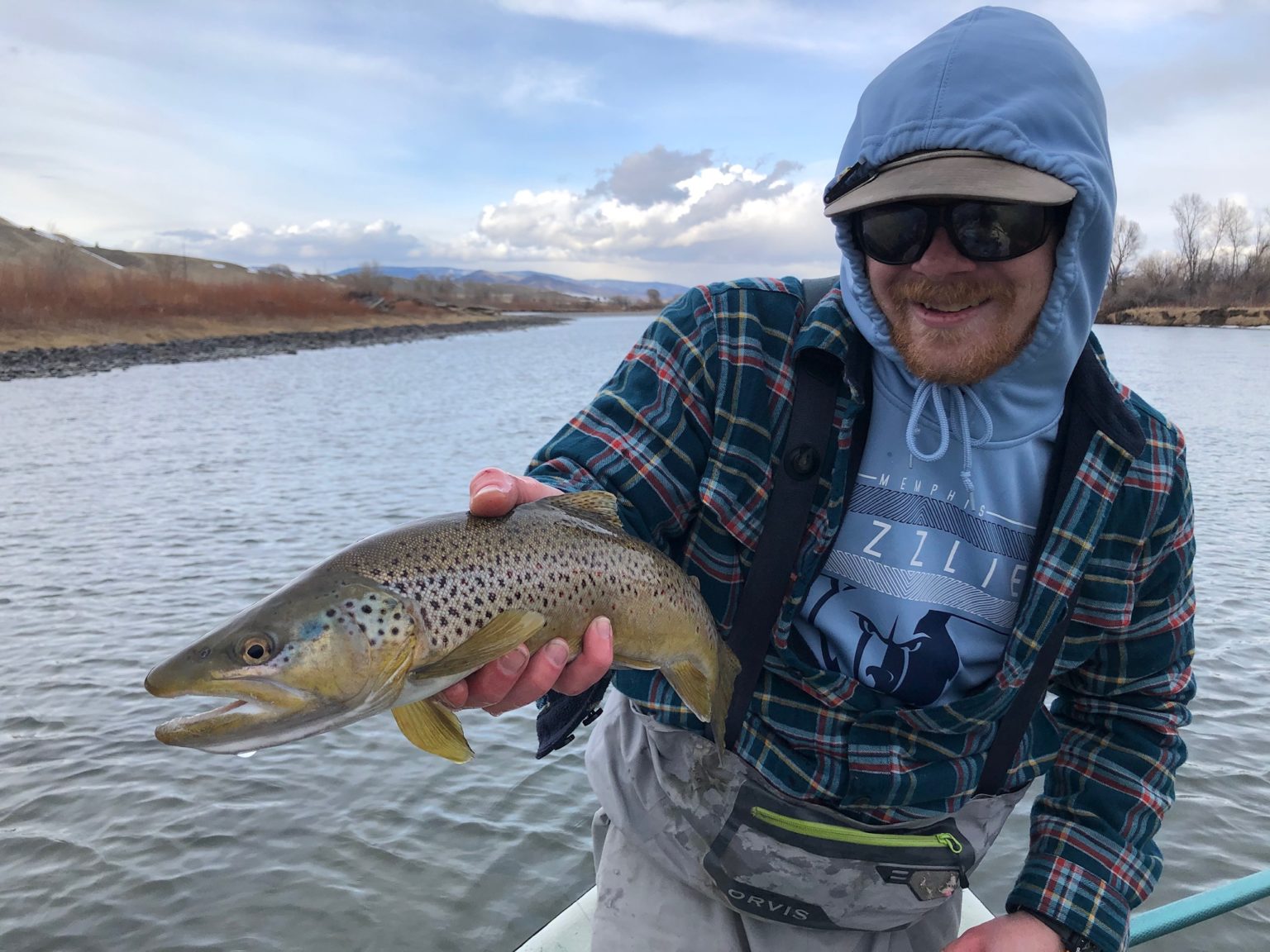 Yellowstone River Fishing Report March 11, 2021 Sweetwater Fly Shop